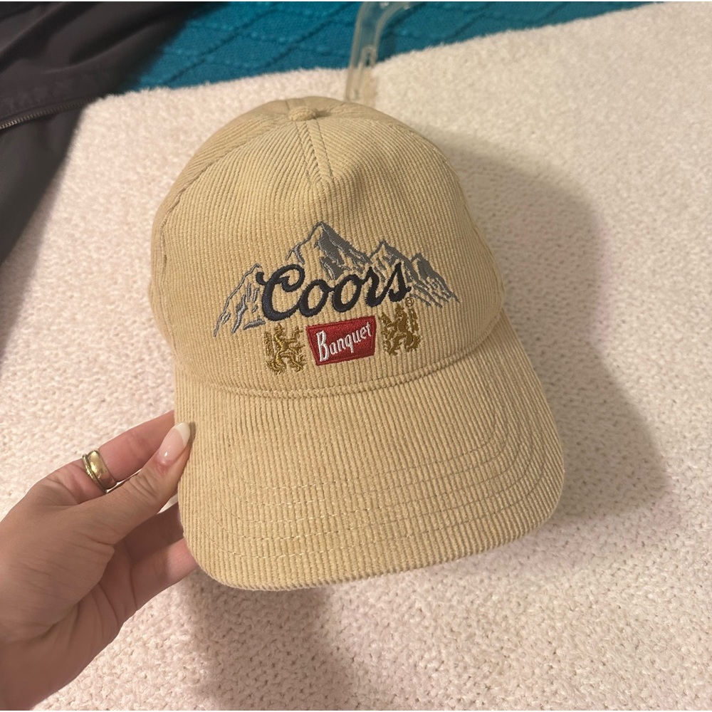 Coors Banquet Hat. Worn once